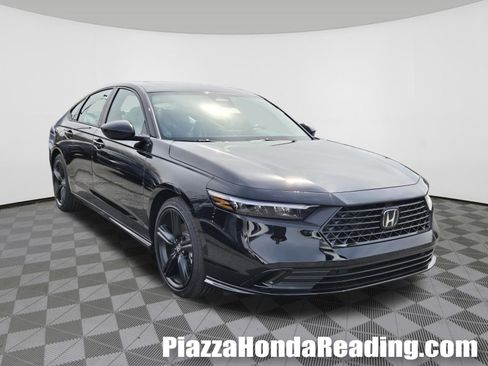 New 2026 Honda Accord Sport image 1