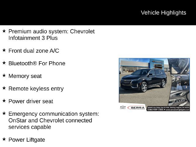 Certified 2024 Chevrolet Equinox Premier FWD image 5