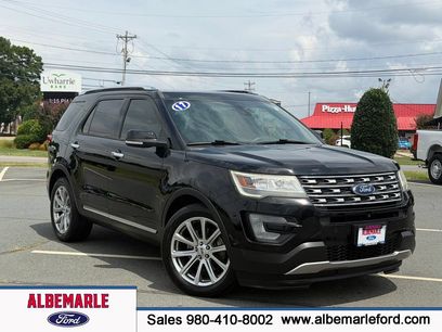 Used 2017 Ford Explorer Limited w/ Equipment Group 301A
