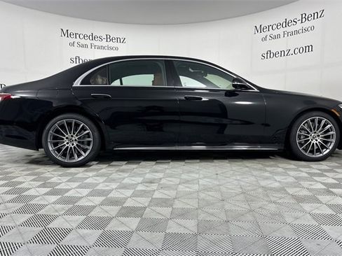New 2026 Mercedes-Benz S 500 4MATIC image 3
