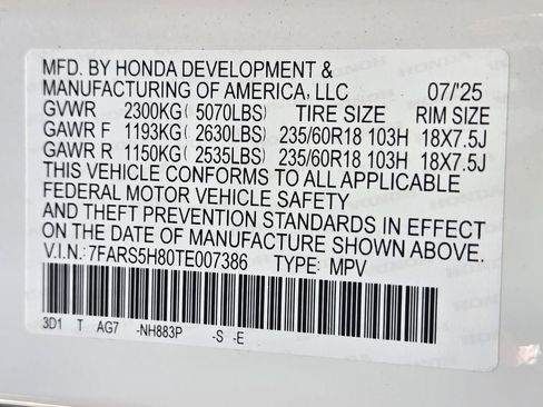 Certified 2026 Honda CR-V Sport-L image 33