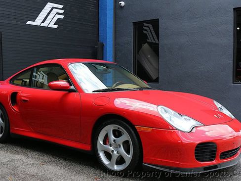 Used 2002 Porsche 911 Turbo AWD/4WD image 3