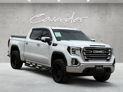 Used 2021 GMC Sierra 1500 SLT w/ X31 Off-Road Package AWD/4WD image 2