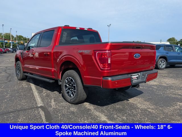 Used 2023 Ford F150 XLT w/ Equipment Group 302A High AWD/4WD image 6