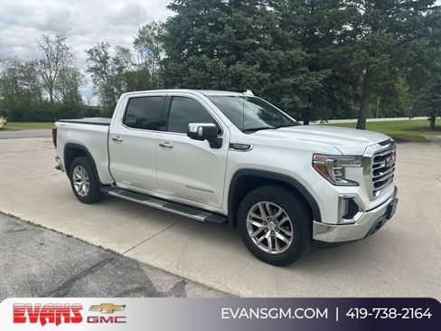 Used 2019 GMC Sierra 1500 SLT w/ SLT Premium Package AWD/4WD image 1