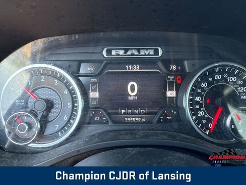 Used 2021 RAM 1500 Big Horn image 23