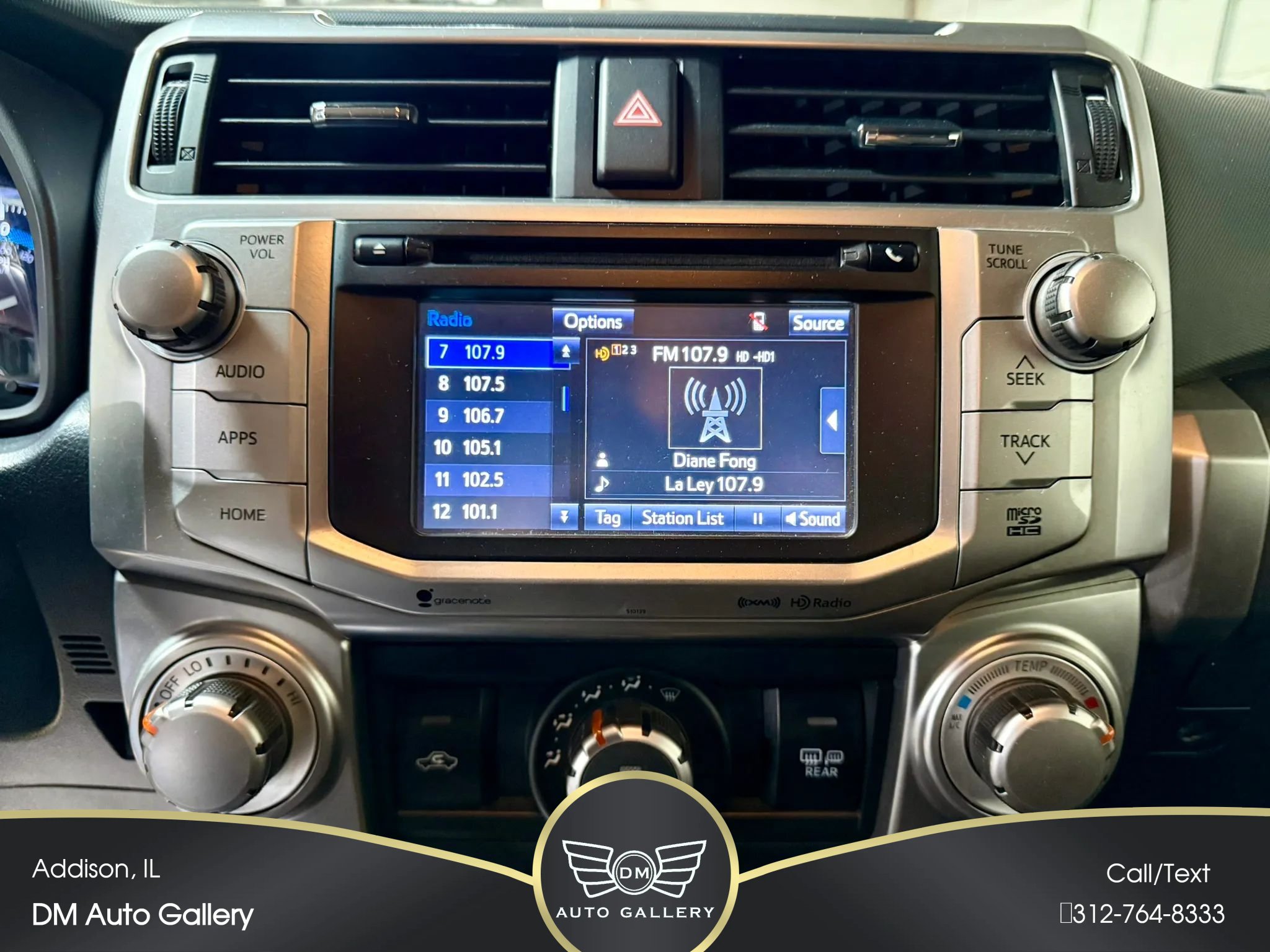 Used 2017 Toyota 4Runner SR5 Premium AWD/4WD image 17
