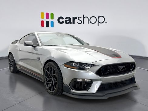 Used 2021 Ford Mustang Mach 1 w/ Mach 1 Handling Package image 7