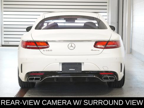 Certified 2021 Mercedes-Benz S 560 4MATIC Coupe image 5