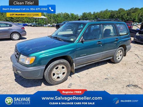 Used 1998 Subaru Forester L AWD/4WD image 1