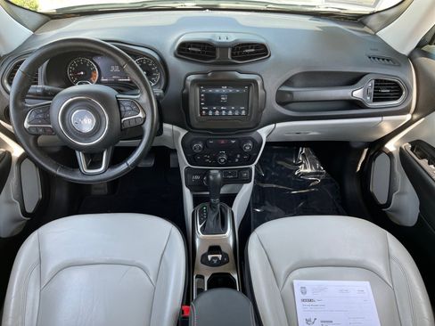 Used 2018 Jeep Renegade Limited AWD/4WD image 20