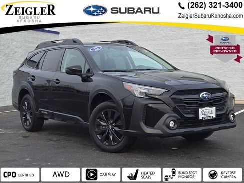 Certified 2023 Subaru Outback Onyx Edition image 1