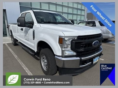 Used 2022 Ford F250 XL w/ Power Equipment Group AWD/4WD image 1