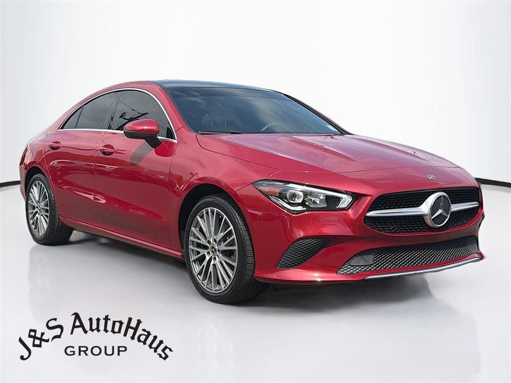 Used 2021 Mercedes-Benz CLA 250 4MATIC image 1