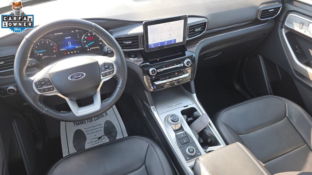 Used 2022 Ford Explorer Limited w/ Equipment Group 301A AWD/4WD image 28