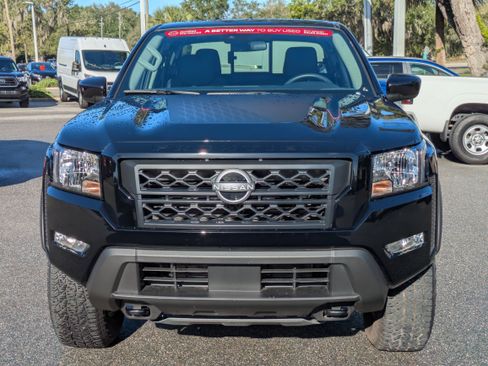 Certified 2024 Nissan Frontier SV w/ Hardbody Edition image 9