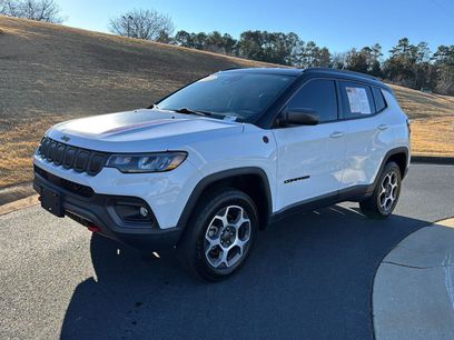Used 2022 Jeep Compass Trailhawk