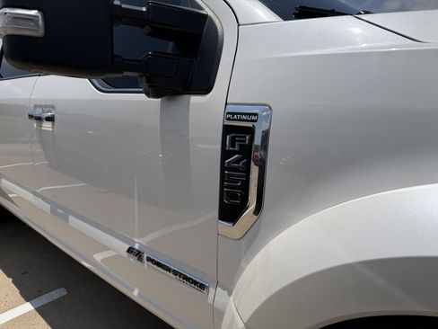 Used 2019 Ford F450 Platinum w/ Platinum Ultimate Package AWD/4WD image 35