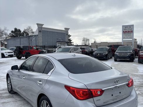 Used 2014 INFINITI Q50 Premium w/ Navigation Package image 6