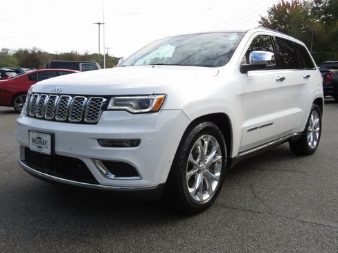 Used 2021 Jeep Grand Cherokee Summit image 2