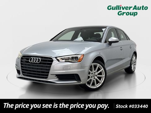 Used 2015 Audi A3 2.0T Premium Plus AWD/4WD image 1