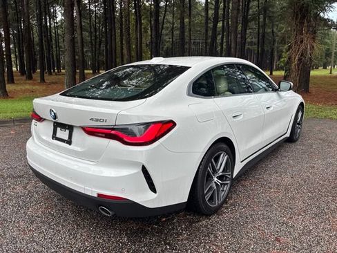 Used 2022 BMW 430i Gran Coupe w/ Convenience Package RWD image 3