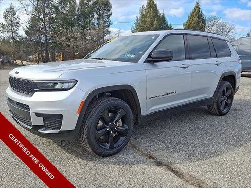 Certified 2021 Jeep Grand Cherokee L Laredo AWD/4WD image 5