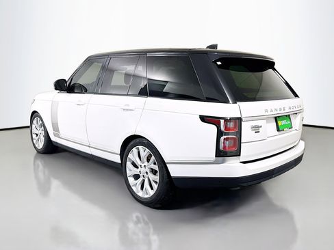 Used 2020 Land Rover Range Rover HSE image 7