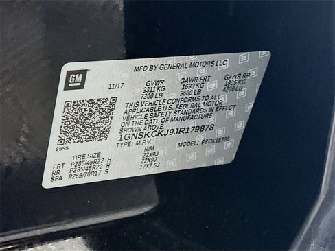 Used 2018 Chevrolet Tahoe Premier image 38