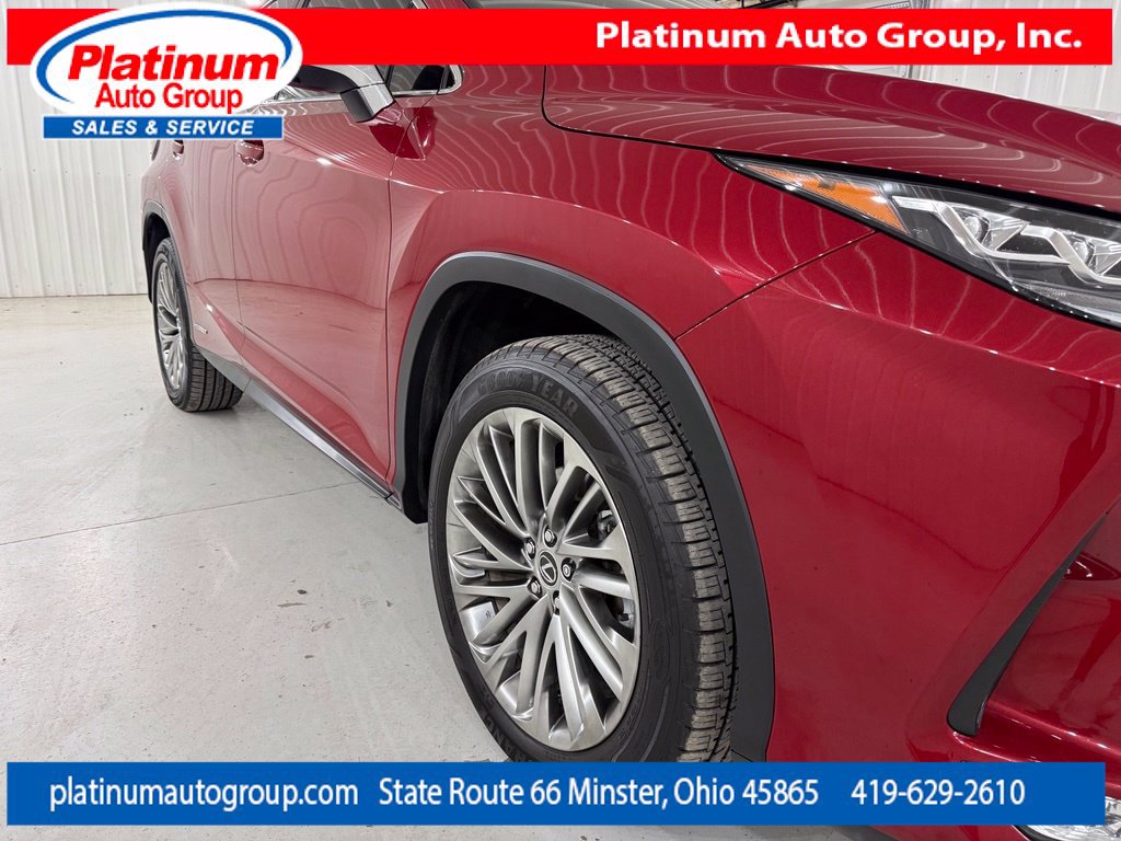 Used 2022 Lexus RX 450h AWD w/ Luxury Package image 52