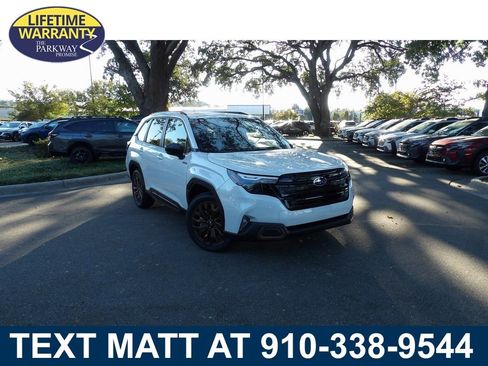 New 2025 Subaru Forester Sport w/ Popular Package image 1