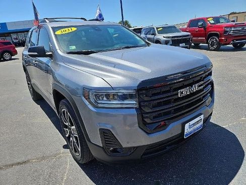 Used 2021 GMC Acadia SLT w/ Elevation Edition FWD image 11