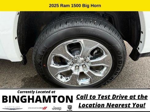 Used 2025 RAM 1500 Big Horn AWD/4WD image 21