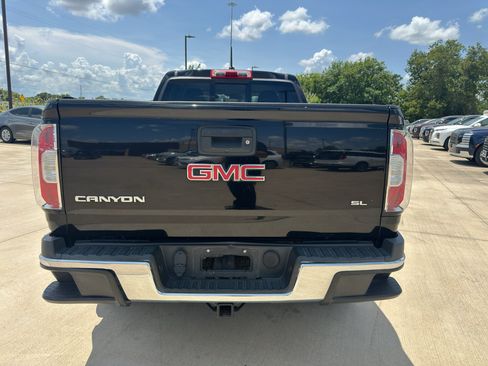 Used 2016 GMC Canyon SLT w/ Driver Alert Package RWD image 7