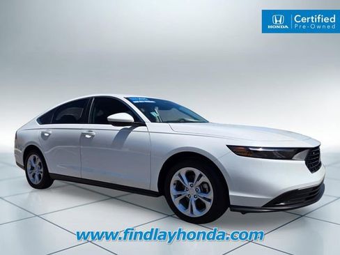Certified 2025 Honda Accord LX image 3