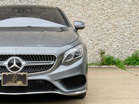 Used 2017 Mercedes-Benz S 550 4MATIC Coupe w/ Premium 1 Package image 39
