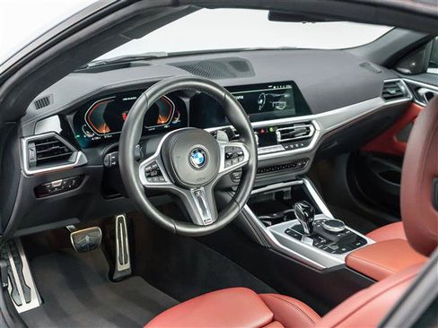 Used 2023 BMW 440i xDrive Convertible w/ M Carbon Exterior Package AWD/4WD image 23