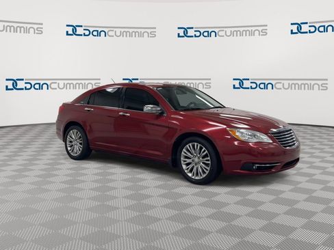 Used 2013 Chrysler 200 Limited w/ Sun/Sound Group FWD image 2