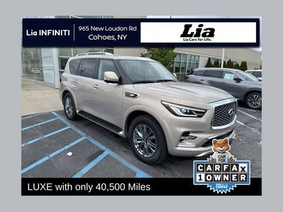 Certified 2022 INFINITI QX80 Luxe w/ Cargo Package