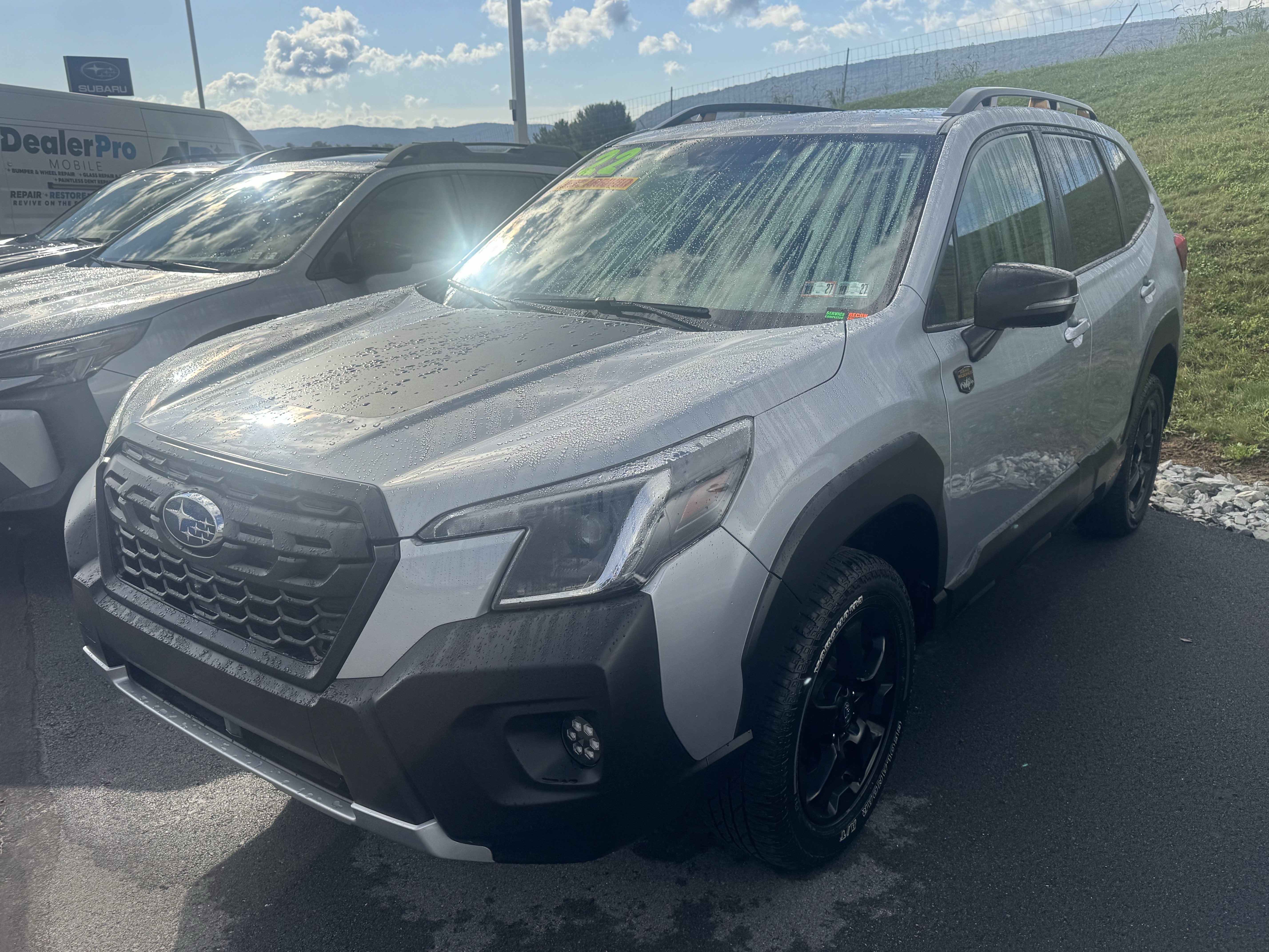 Certified 2022 Subaru Forester Wilderness AWD/4WD image 3
