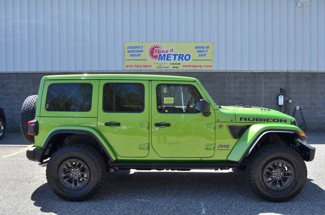 New 2025 Jeep Wrangler Unlimited Rubicon 392 AWD/4WD image 9