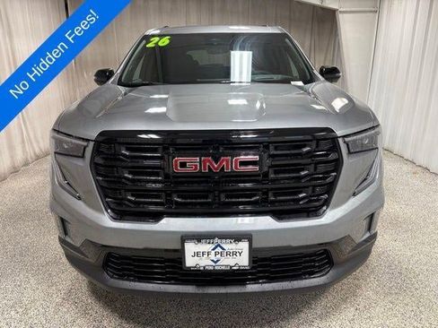 New 2026 GMC Acadia Elevation w/ Black Edition image 8