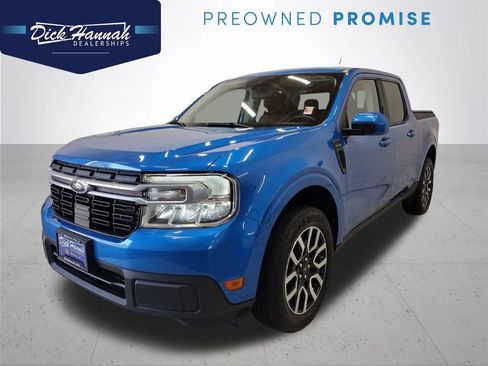 Used 2022 Ford Maverick Lariat w/ Lariat Luxury Package AWD/4WD image 1