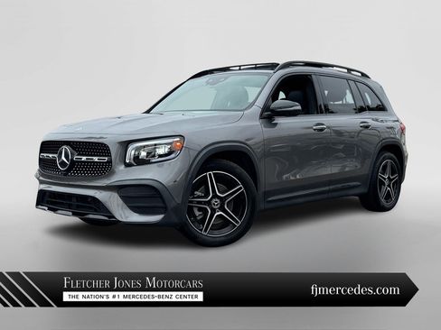 Certified 2021 Mercedes-Benz GLB 250 4MATIC image 1