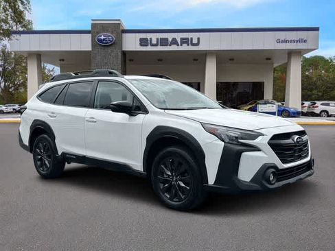 Used 2024 Subaru Outback Onyx Edition AWD/4WD image 8