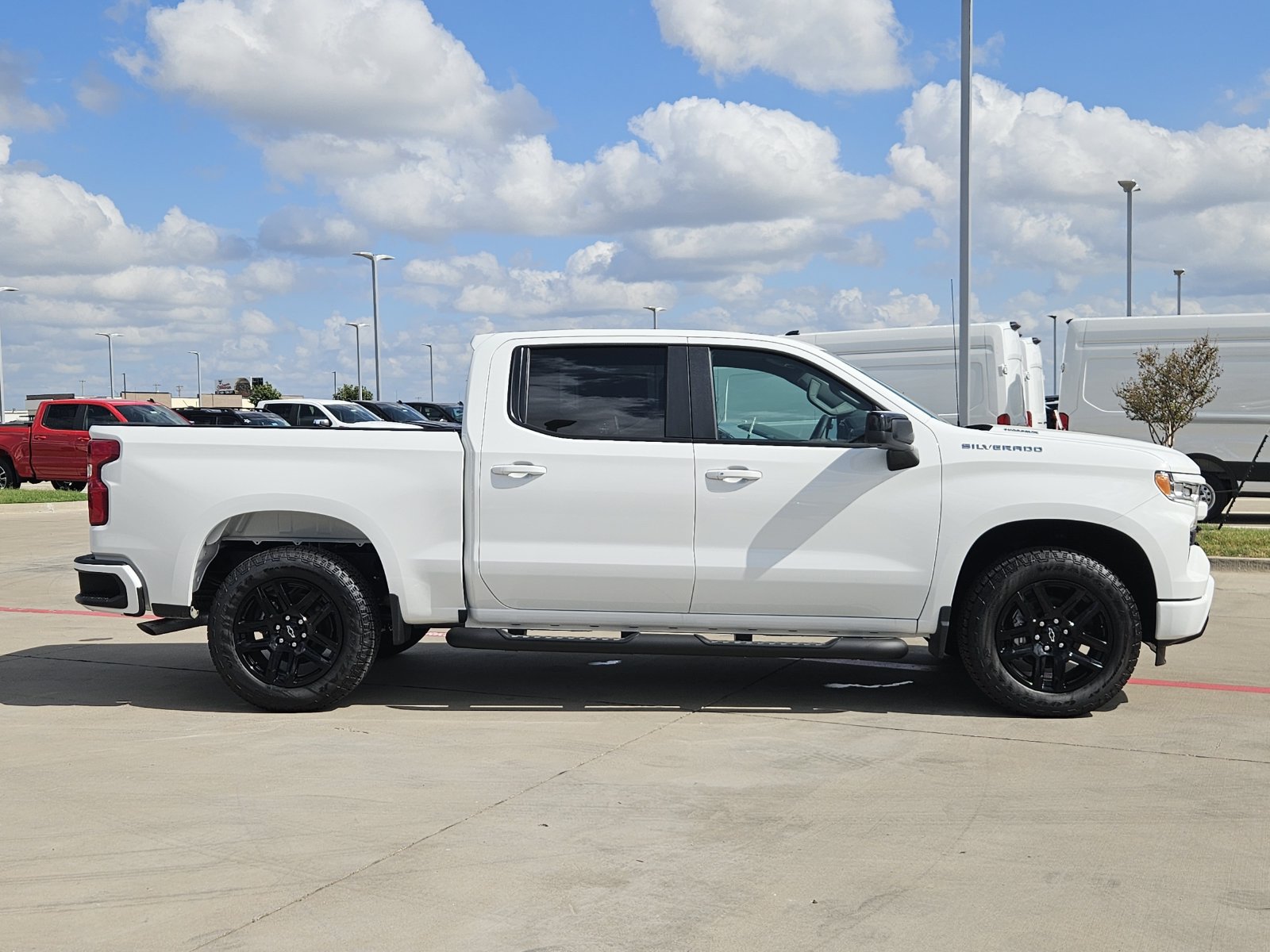 New 2026 Chevrolet Silverado 1500 RST w/ RST Select Package RWD image 7