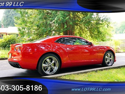 Used 2011 Chevrolet Camaro SS w/ RS Package RWD image 9
