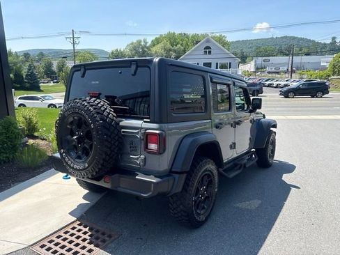 Used 2023 Jeep Wrangler Unlimited w/ 8.4" Radio Group AWD/4WD image 8