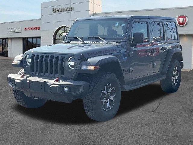 Used 2021 Jeep Wrangler Unlimited Rubicon AWD/4WD image 3