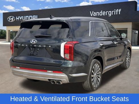 Used 2025 Hyundai Palisade Calligraphy image 12